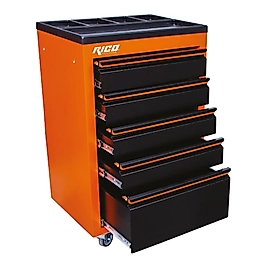 Rico Takım Arabası 5 Çekmece Boş