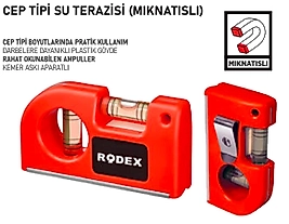 Rodex Mini Su Terazisi