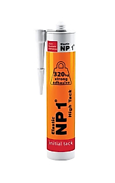 Np1 High Tack 290 Ml Beyaz Ral9016