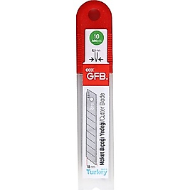 Gfb Maket Bıçağı Ucu 10’lu