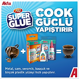 akfix 702 SÜPER JAPON YAPIŞTIRICI