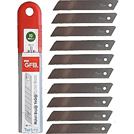 Gfb Maket Bıçağı Ucu 10’lu