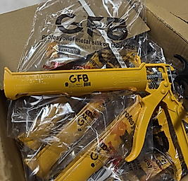 Gfb Profesyonel Alüminyum Silikon Tabancası 5121