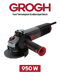 GROGH GRM1012 AVUÇ TAŞLAMA 950 W