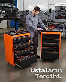 Rico Takım Arabası 5 Çekmece Boş